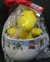 Woodstock Plush Doll In Large Soup Mug / Bowl