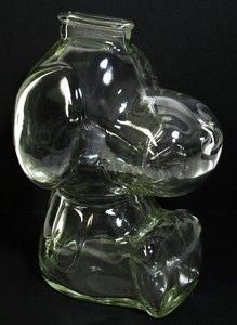 Snoopy Glass Bank