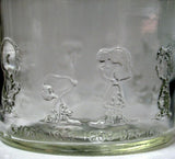 Smucker's Drinking Glass - Peanuts Gang