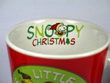 2009 Large Christmas Mug - Santa's Little Helper (Woodstock)