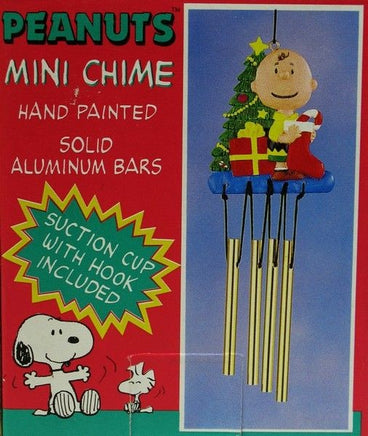 Charlie Brown Christmas Resin Wind Chime