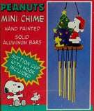Santa Snoopy Christmas Tree Wind Chime
