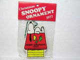 Merry Christmas Doghouse Ornament