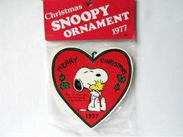 Merry Christmas Heart Ornament