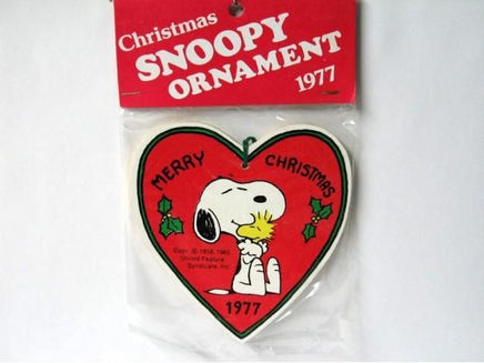 Merry Christmas Heart Ornament