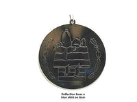 Snoopy's Doghouse Silver Plated Ornament