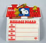 Snoopy Mini Message Board