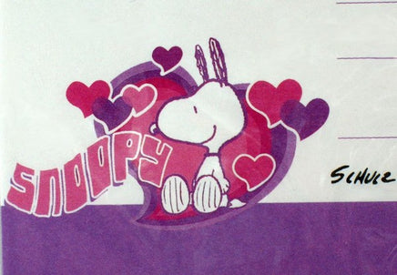 Snoopy Hearts Stationery