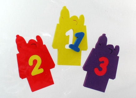 Snoopy  Foam Counting Play Set