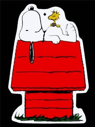 Snoopy Sturdy Plastic Wall Decor