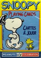 Snoopy Playing Cards - 50th Anniversary Deck