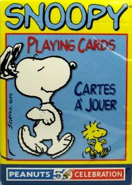 Snoopy Playing Cards - 50Th Anniversary Deck