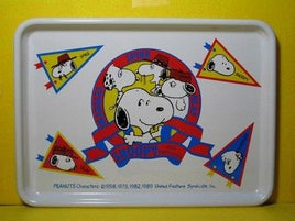 Snoopy and Brothers (Spike, Marbles, & Olaf) Metal Tray