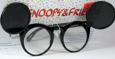 Snoopy And Friends Child's Flip-Up Mirrored Sunglasses (2 Sets Of Lenses)