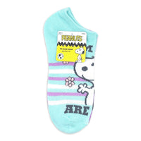 Snoopy Mom Mother's Day Matching No Show Socks - snoopn4pnuts.com