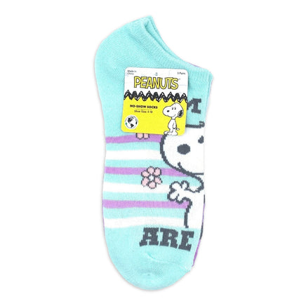 Snoopy Mom Mother's Day Matching No Show Socks - snoopn4pnuts.com