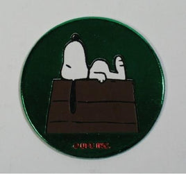 Snoopy Metallic Pog