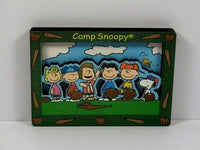 Peanuts Gang Camp Snoopy 2-D Magnet