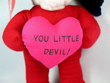 Snoopy Devil Plush Doll - "You Little Devil!"