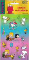 Peanuts Gang Musical Stickers