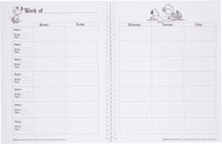 Peanuts Lesson Plan And Record Book -  On Sale!