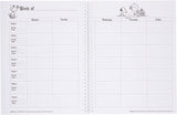 Peanuts Lesson Plan And Record Book