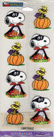 Snoopy Halloween Stickers