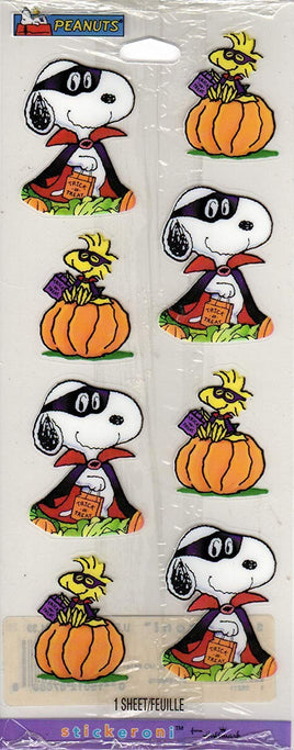Snoopy Halloween Stickers