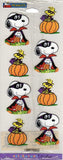 Snoopy Halloween Stickers