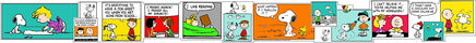 Peanuts Comic Blocks Extra Wide Deco Trim