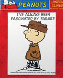 Mini Window Cling - "I've always been fascinated by failure"