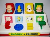 Snoopy and Friends Pop-Up Game