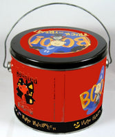 Peanuts Gang Halloween Tin Canister With Handle