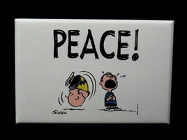 Peace! Magnet