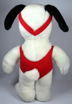 Belle In Leotard Plush Doll