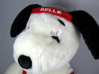 Belle In Leotard Plush Doll