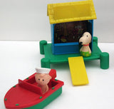 Peanuts Gang Boating / Swimming Camp Set