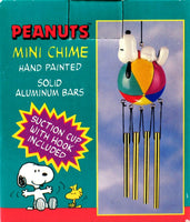 Snoopy On Beach Ball Wind Chime