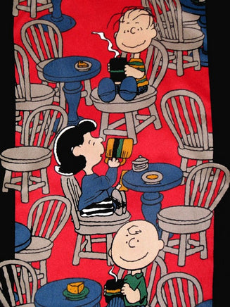 Peanuts Gang Silky Scarf