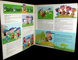 Charlie Brown's All-Stars LP Record With Read-Along Book