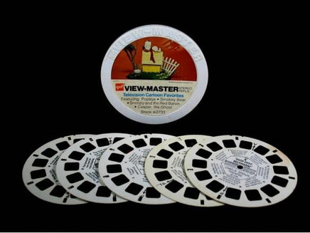View-Master Reel Set & Plastic Case - It's The Red Baron