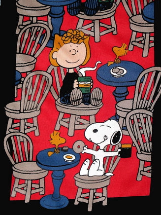 Peanuts Gang Silky Scarf
