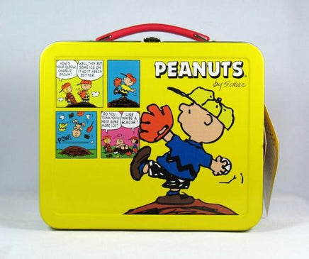 Limited-Edition School Days Tin Lunch Box (Flaw)
