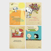 Peanuts Gang Get Well Cards Boxed Set - snoopn4pnuts.com