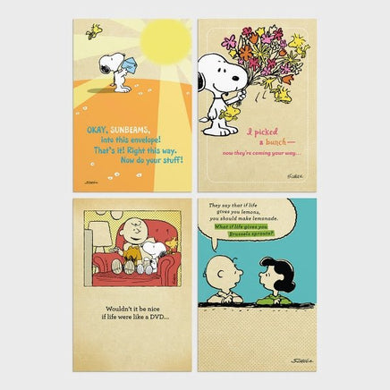 Peanuts Gang Get Well Cards Boxed Set - snoopn4pnuts.com