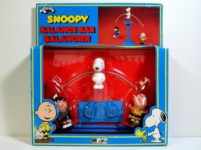 Snoopy Balance Bar Toy