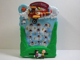 Snoopy's Parachute Catch Game