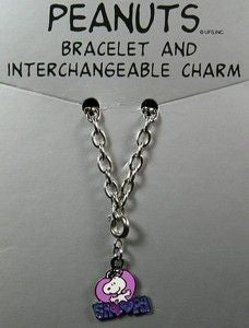 Snoopy Charm Bracelet