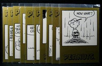 Peanuts Gang Gold Edition Trading Cards