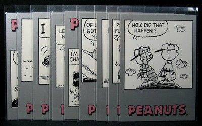 Peanuts Gang Silver Edition  Trading Cards - ON SALE!